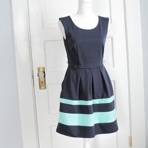 iZ Byer Dress in Blue